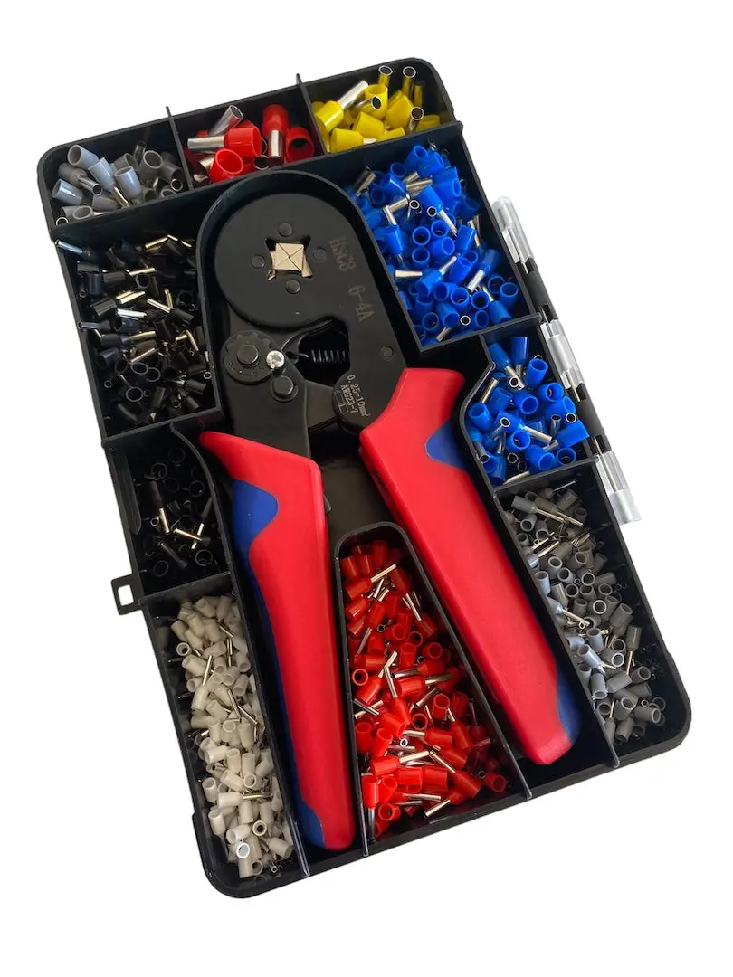 Ferrule Connector Tool Set For Switch Panels 1