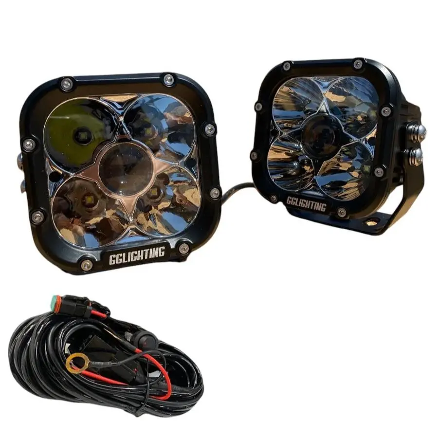 Xr40 Pod Bundle With Wiring Harness 1