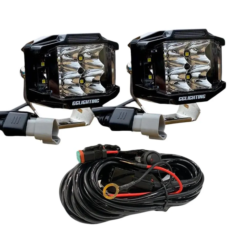 Cb30 Pod Bundle With Wiring Harness 1