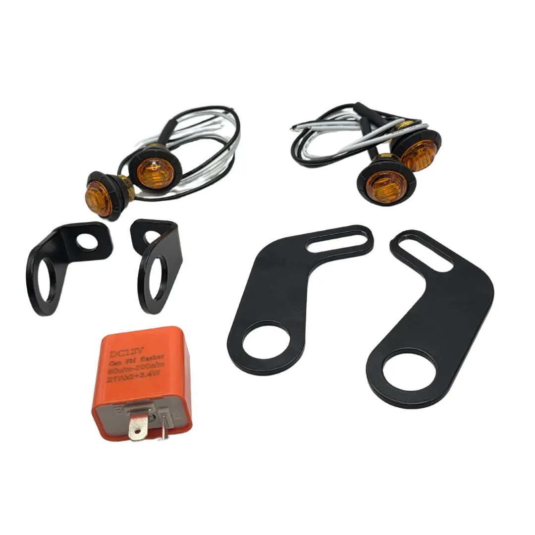 Dirt Bike/Motorcycle Led Amber Turn Signal Kit - Universal 1