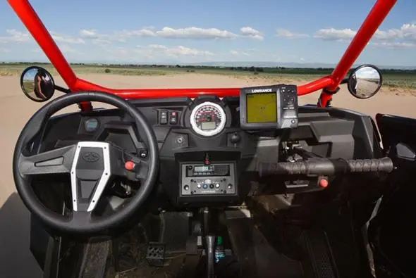 Rzr Pull Open Box Replacement Radio And Intercom Bracket 1