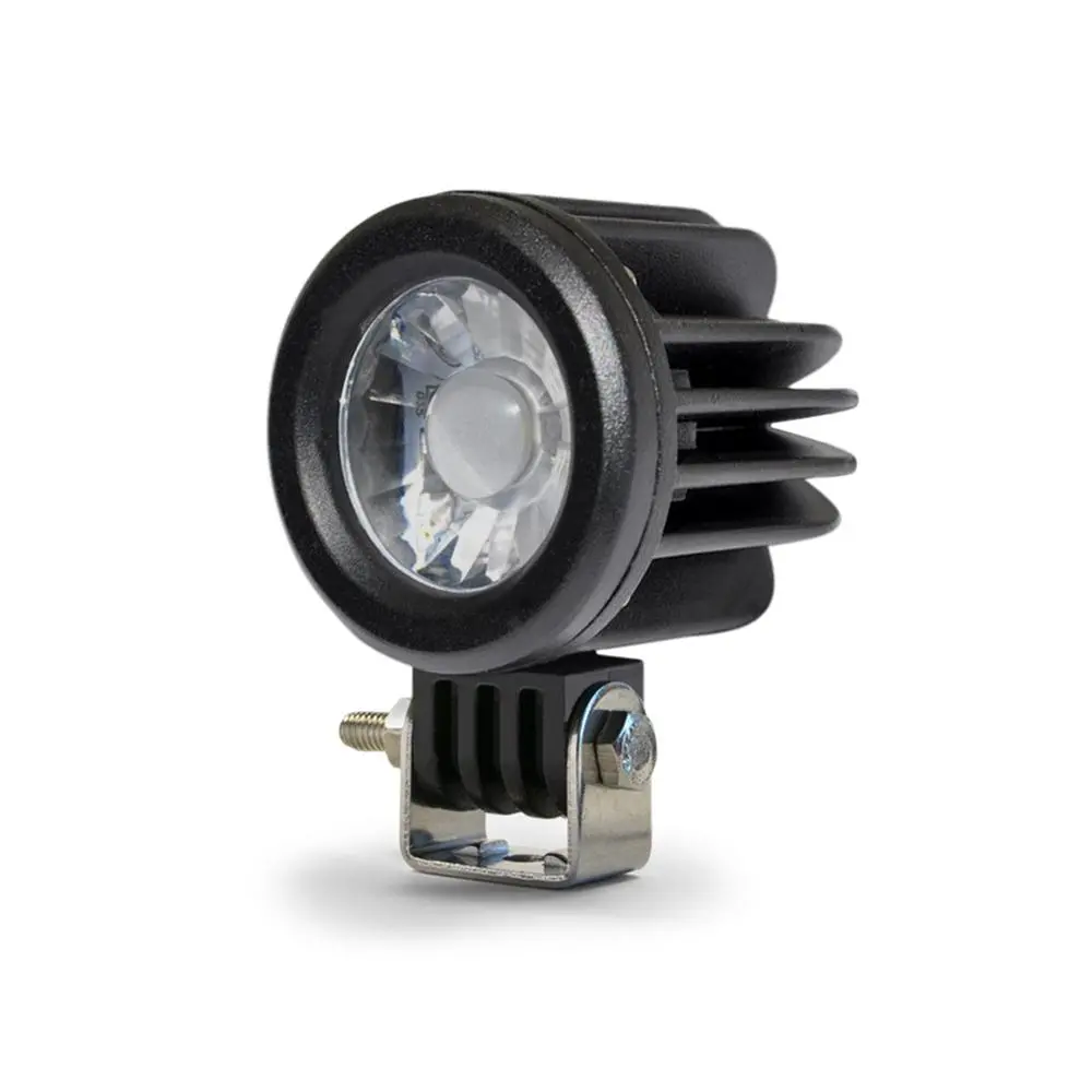 2 Inch Round 10W Off Road Light Spot 10W Led Black 1