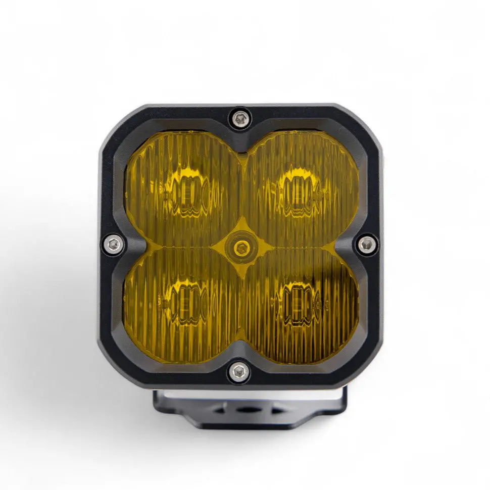 Race Series Flood Led Pod Yellow 2