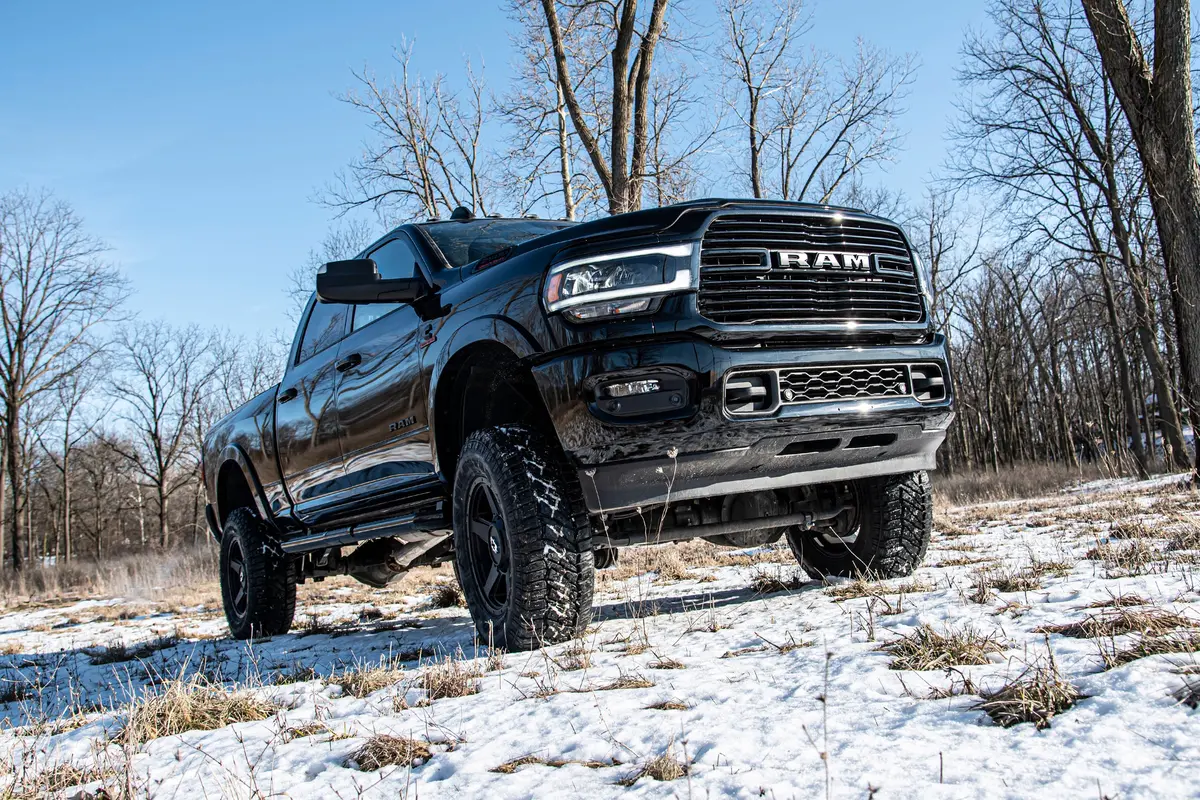 4 Inch Lift Kit W/ Radius Arm | Ram 2500 (19-24) 4Wd | Diesel 3
