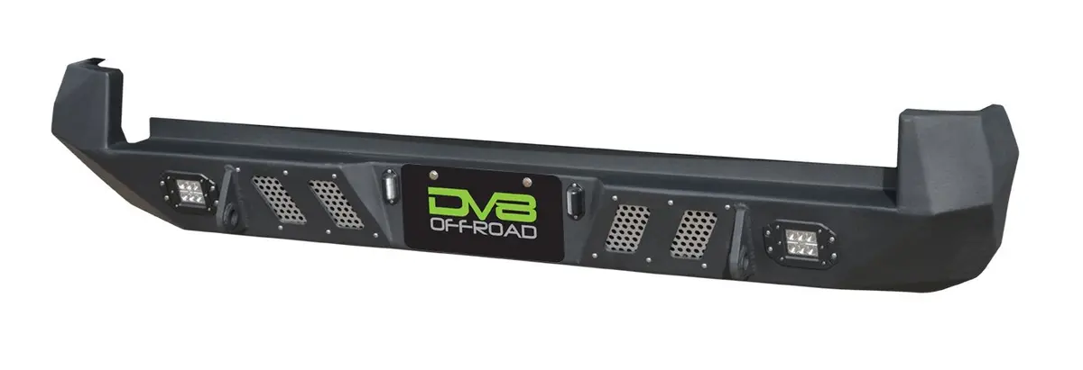 Tacoma Rear Bumper 16-Present Tacoma 1