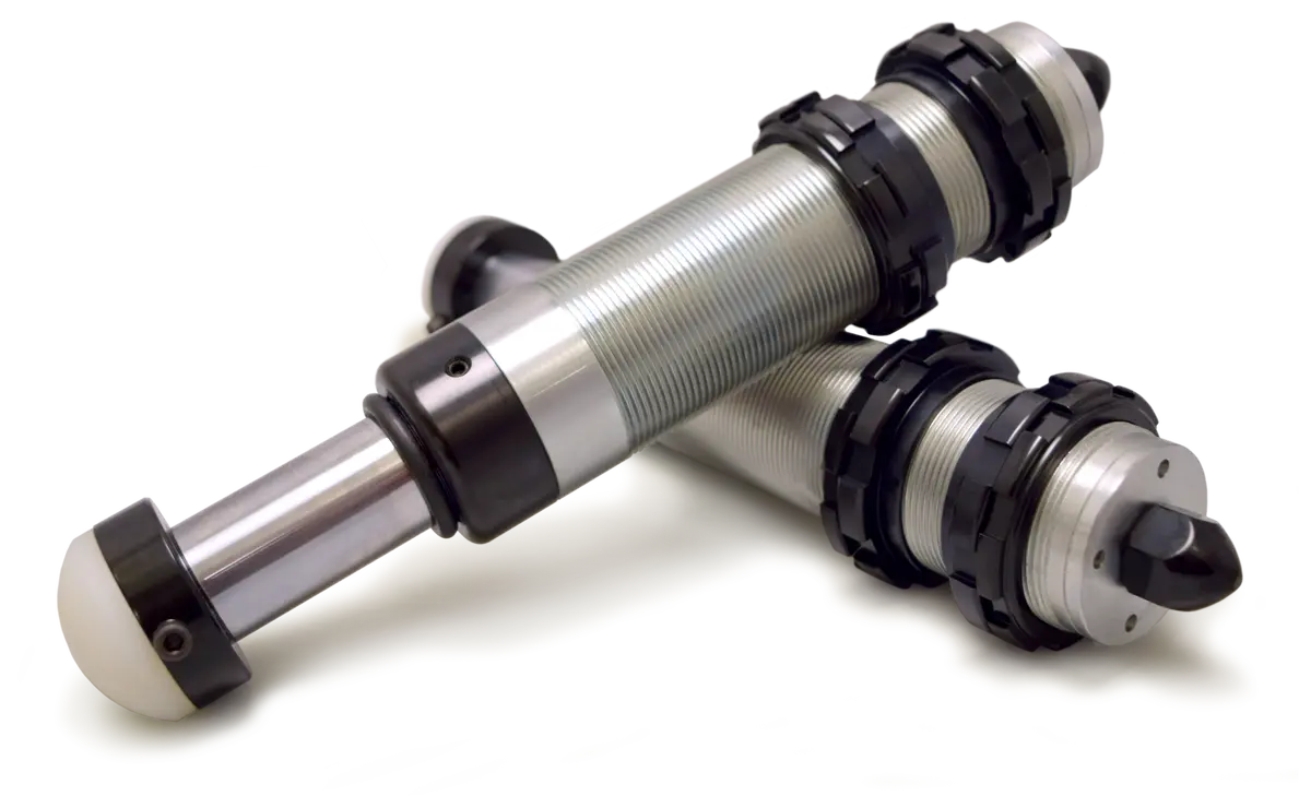 2.0 Bump Stop Threaded Body With 2.5 Inch Stroke Pair 1