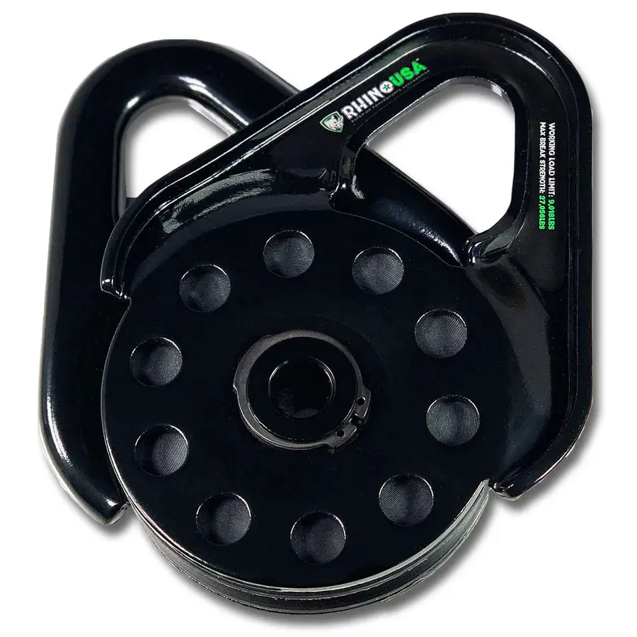 Rhino Heavy Duty Recovery Snatch Block 1