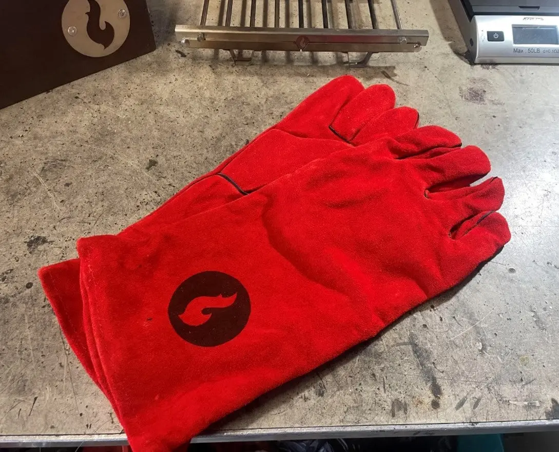 Guy Montag Fireproof Gloves 1