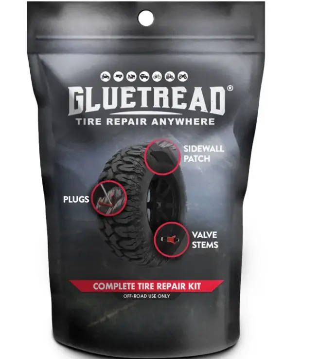Gluetread Complete Tire Repair Kit 1
