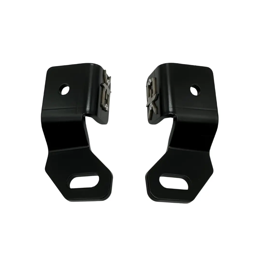 Ford Super Duty Steerable Knuckle Pod Light Mounts (2023+) 1