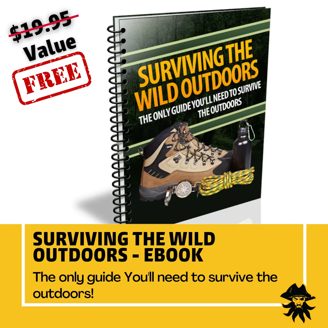 Surviving The Wild Outdoors - Free Ebook 1