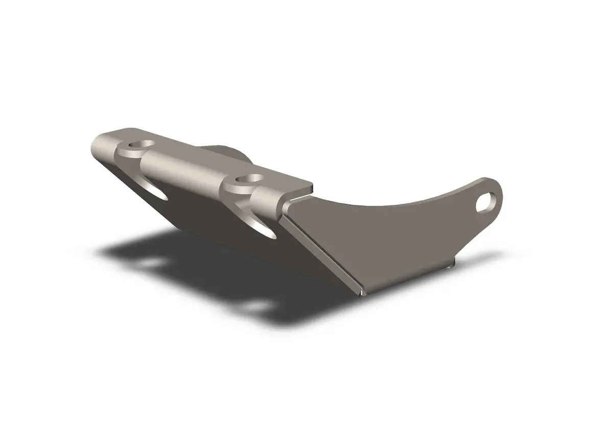 Steering Box Skid | Jeep Wrangler Tj 1