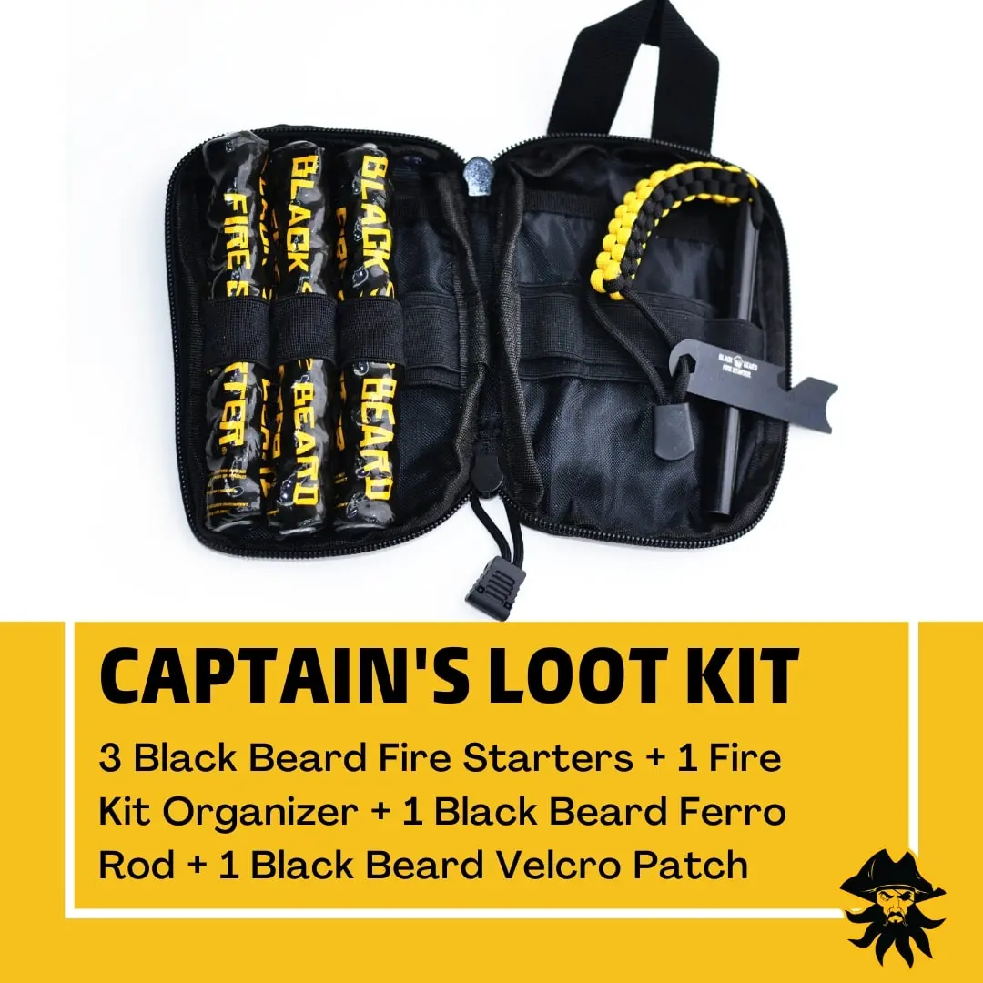 Captain’S Loot Kit | Fire Starter Kit 1