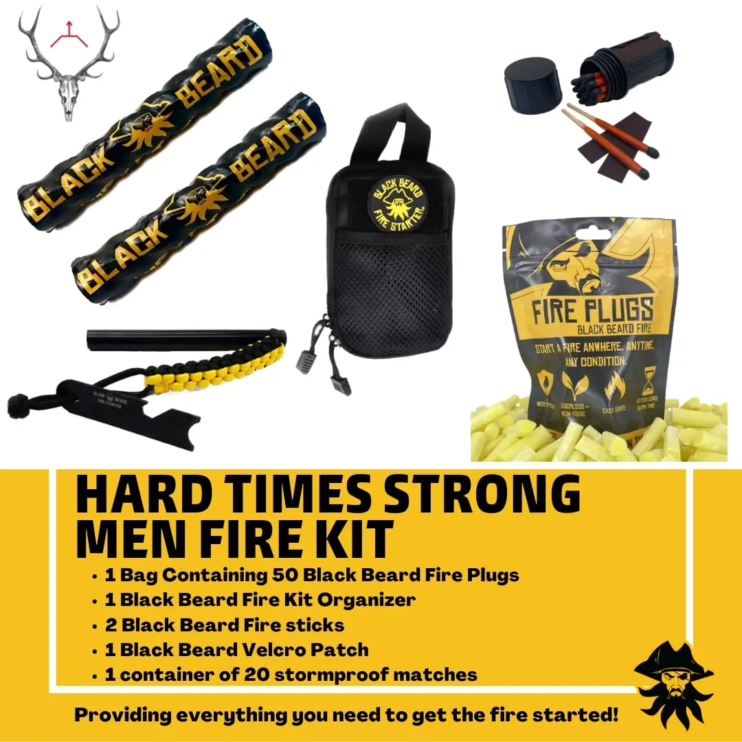 The Hard Times Strong Men | Fire Starter Kit 1