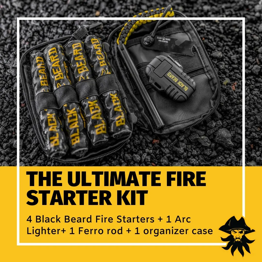 Pirates Plunder - Fire Starter Kit 1