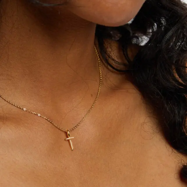 Halsband Kors Dam: Det Lilla Herdekorset 2