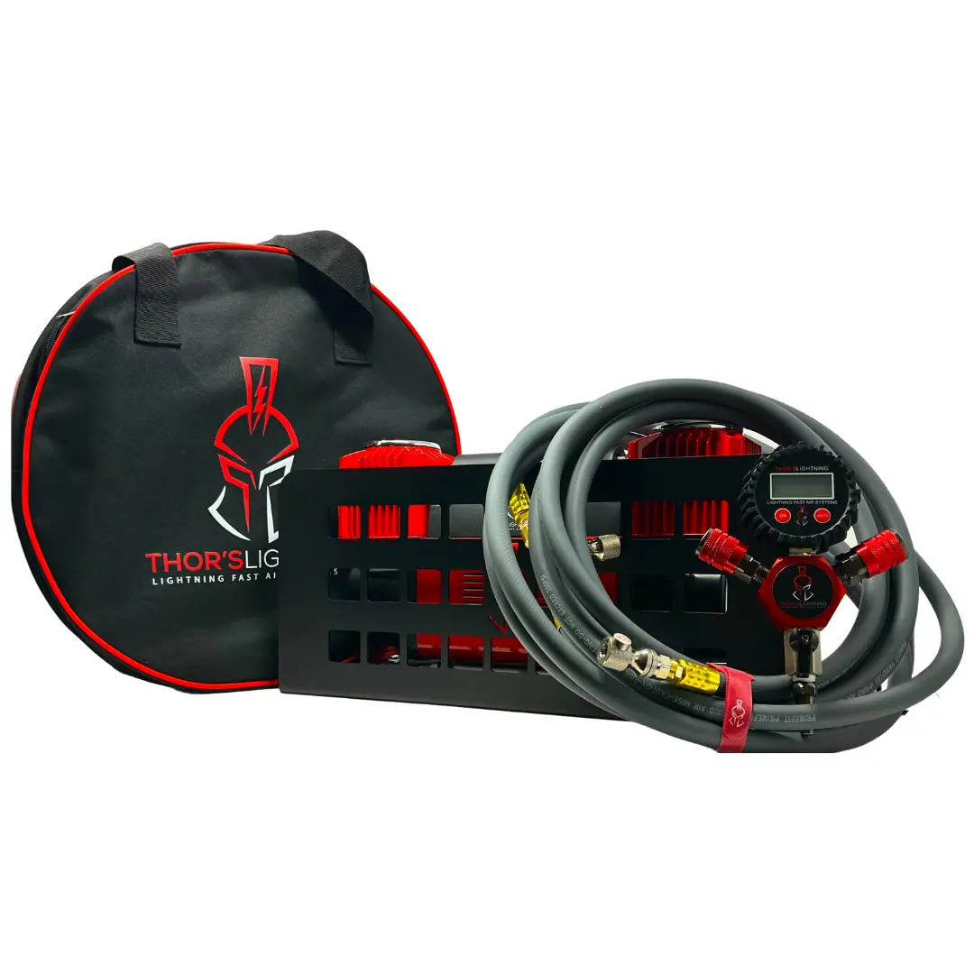 Ultimate Setup 6Th Generation Ford Bronco Candy Red Tl Lock-On Chucks 1