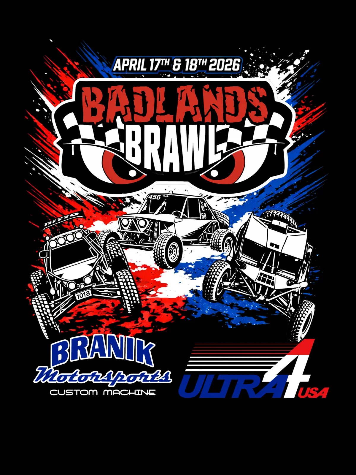 2026 Badlands Brawl 1