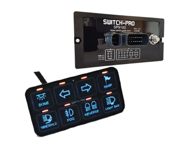 Switch-Pros Sp9100 8 Switch Power Control Panel 1