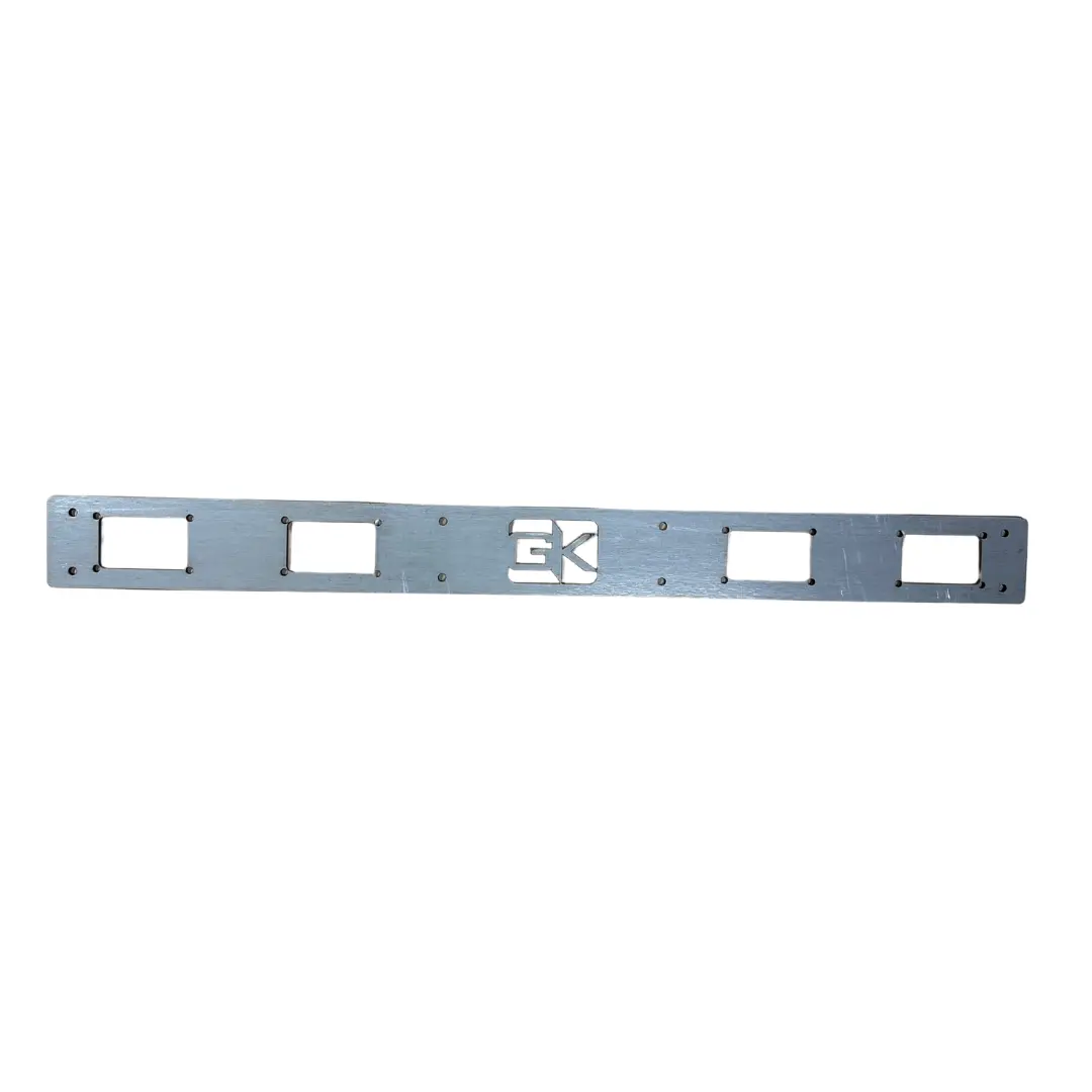 Baja S2 Rear Light Plate Mount For Jeep Tj Wrangler 1