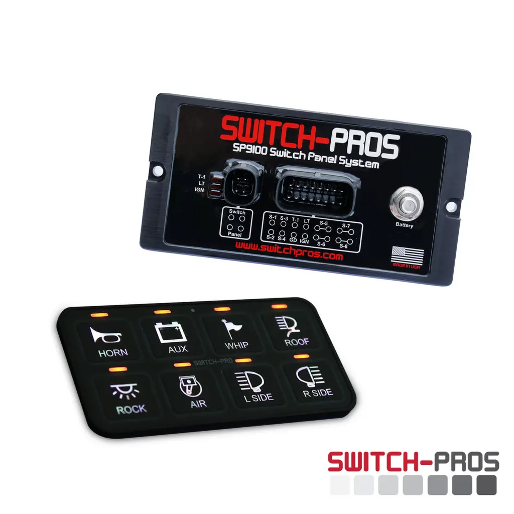 Switch-Pros Switch Panel Power System 1