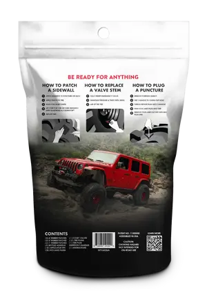 Gluetread Complete Tire Repair Kit 2
