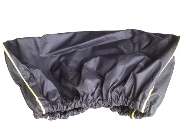 Winch Cover 12K Winch Black 1