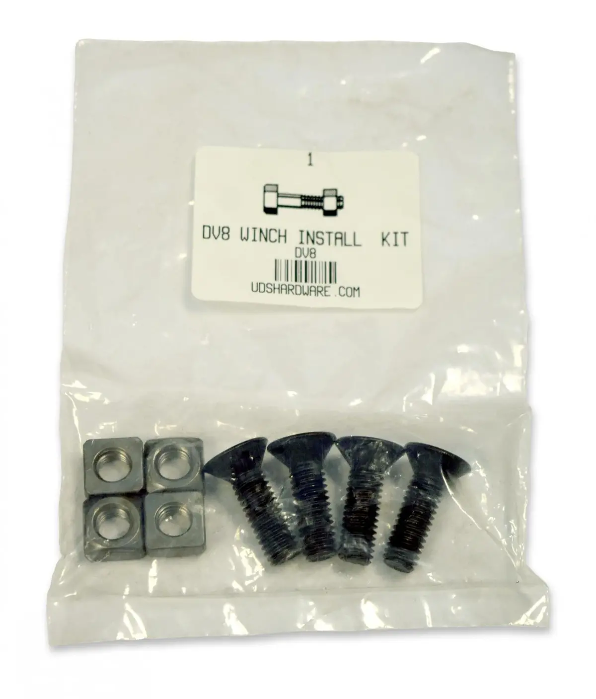 Winch Mounting Kit Dv8 12K Winches For Use W/Winch Plates 1