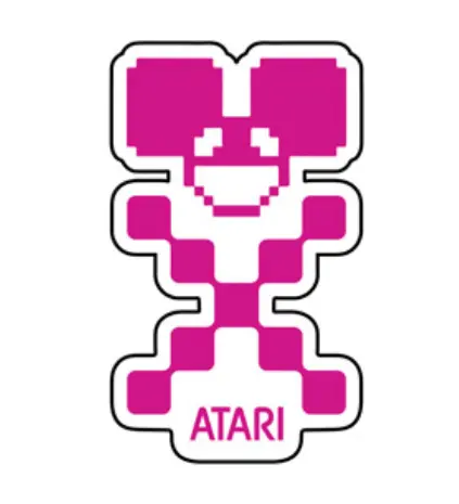 Deadmau5 X Atari X Sticker 1