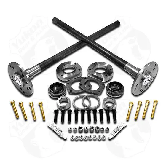 Ultimate 88 Axle Kit 95-02 Explorer 4340 Chrome-Moly Double Drilled Axles - 1