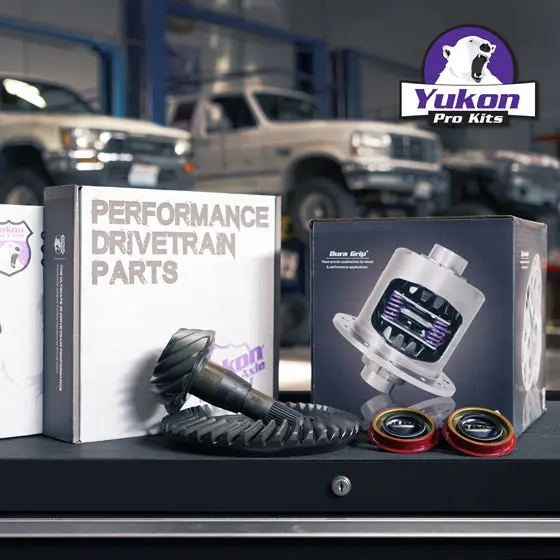 8.5 Inch Gm 3.42 Rear Ring And Pinion Install Kit Axle Bearings 1.78 Inch Case Journal - 1