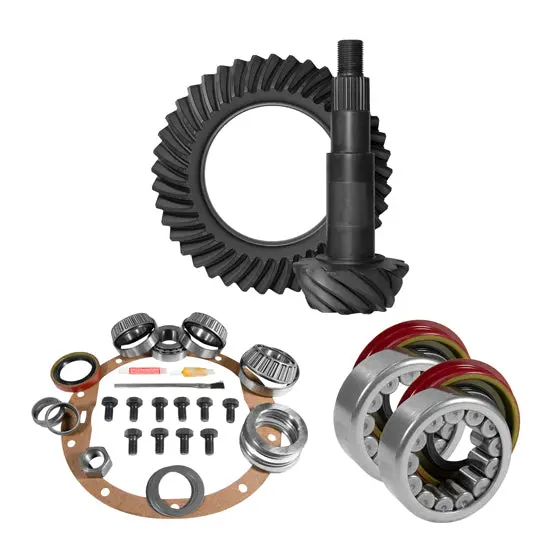 8.5 Inch Gm 4.56 Rear Ring And Pinion Install Kit Axle Bearings 1.78 Inch Case Journal - 1