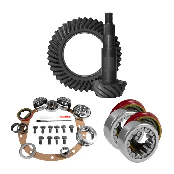 8.5 Inch Gm 4.88 Rear Ring And Pinion Install Kit Axle Bearings 1.625 Inch Case Journal - 1