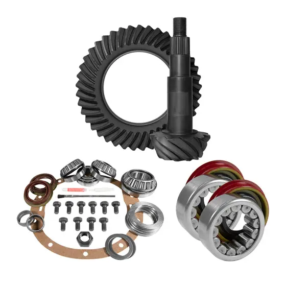 8.6 Inch Gm 3.73 Rear Ring And Pinion Install Kit Axle Bearings And Seal - 1