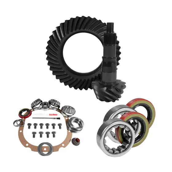 8.8 Inch Ford 3.27 Rear Ring And Pinion Install Kit 2.53 Inch Od Axle Bearings And Seals - 1