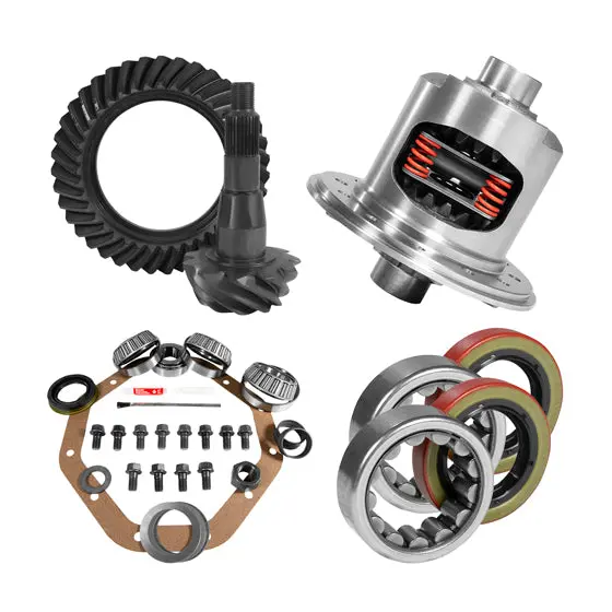 9.25 Inch Chy 3.91 Rear Ring And Pinion Install Kit 31 Spline Positraction 1.62 Inch Axle Bearings - 1