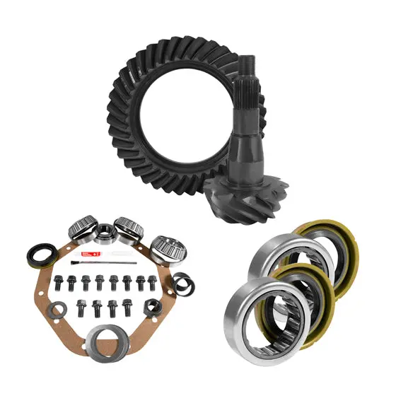 9.25 Inch Chy 3.91 Rear Ring And Pinion Install Kit 1.705 Inch Axle Bearings And Seal - 1