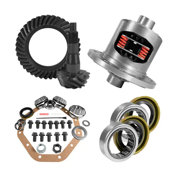 Zf 9.25 Inch Chy 3.91 Rear Ring And Pinion Install Kit Positraction Axle Bearings And Seals - 1