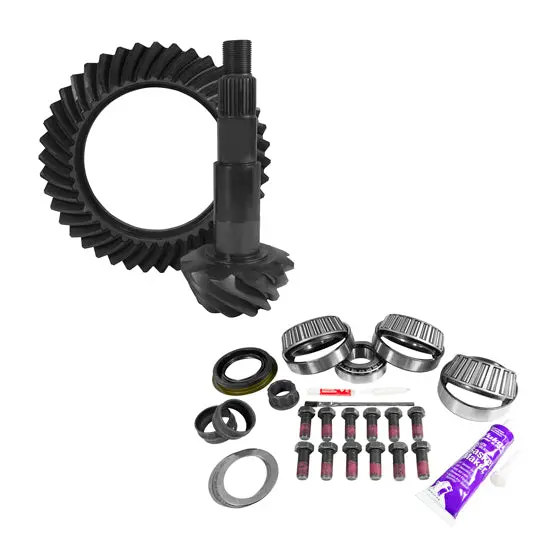 11.5 Inch Aam 4.11 Rear Ring And Pinion Install Kit 4.125 Inch Od Pinion Bearing - 1