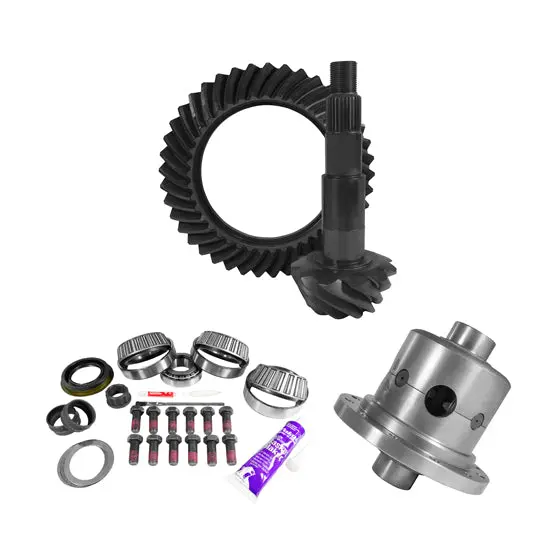 11.5 Inch Aam 4.56 Rear Ring And Pinion Install Kit Positraction 4.375 Inch Od Pinion Bearing - 1