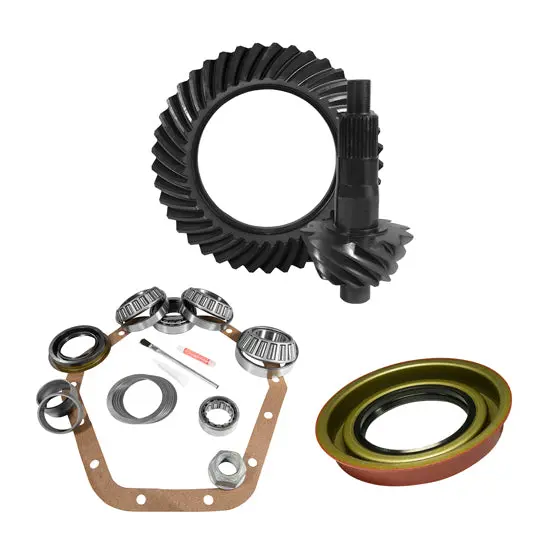 10.5 Inch Gm 14 Bolt 4.56 Thick Rear Ring And Pinion Install Kit - 1