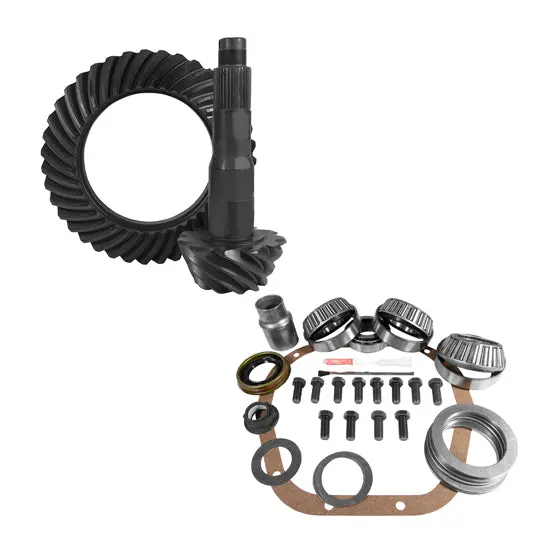 10.5 Inch Ford 4.30 Rear Ring And Pinion Install Kit - 1