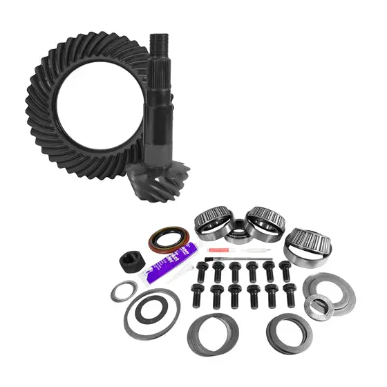 11.25 Inch Dana 80 3.54 Rear Ring And Pinion Install Kit 4.125 Inch Od Head Bearing - 1