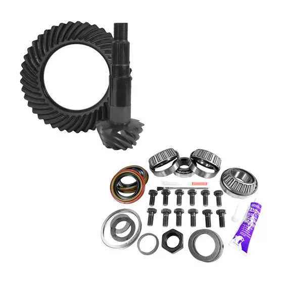 11.25 Inch Dana 80 4.88 Rear Ring And Pinion Install Kit 4.375 Inch Od Head Bearing - 1