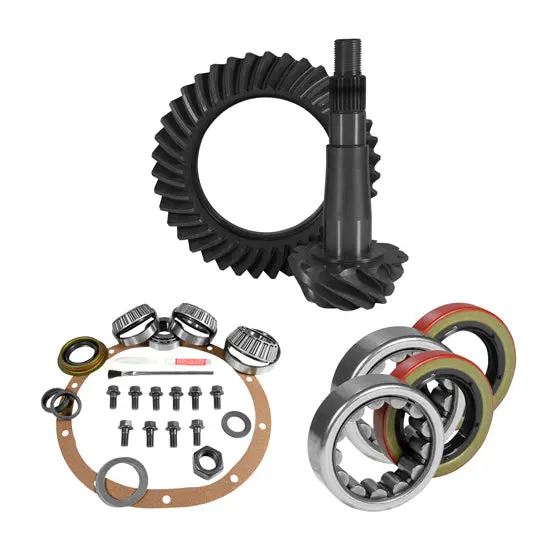 8.25 Inch Chy 3.07 Rear Ring And Pinion Install Kit 1.618 Inch Id Axle Bearings And Seals - 1