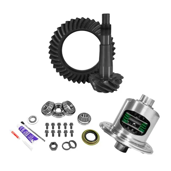 8.25 Inch/ 213Mm Chy 4.11 Rear Ring And Pinion Install Kit 29 Spline Positraction - 1