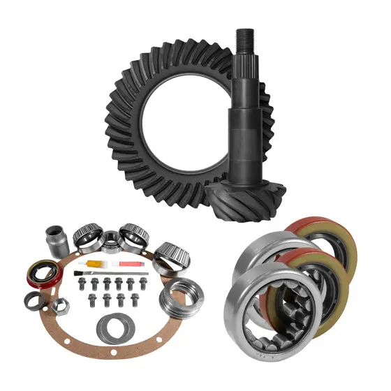 8.2 Inch Gm 3.08 Rear Ring And Pinion Install Kit 2.25 Inch Od Axle Bearings And Seals - 1