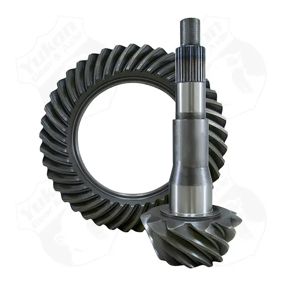High Performance Ring And Pinion Gear Set For 10 And Down Ford 10.5 Inch In A 4.88 Ratio - 1