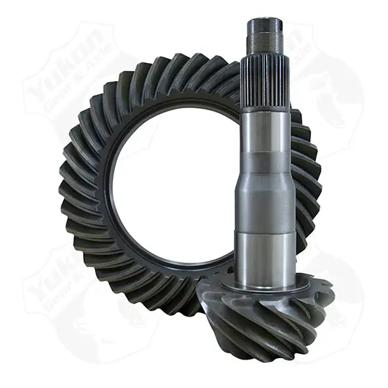 High Performance Ring And Pinion Gear Set For 11 And Up Ford 10.5 Inch In A 4.88 Ratio - 1