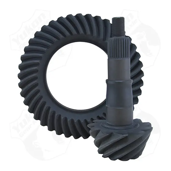 High Performance Ring And Pinion Gear Set For Ford 8.8 Inch Reverse Rotation In A 4.56 Ratio - 1